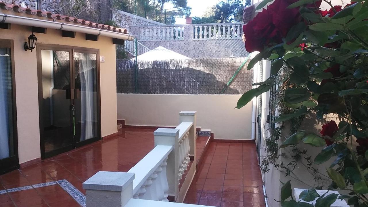 Villa Casa Montse Cala Galdana  Exterior foto